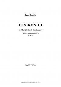 Lexikon III 5 Multiplicity 6 Consistency_Fedele 1